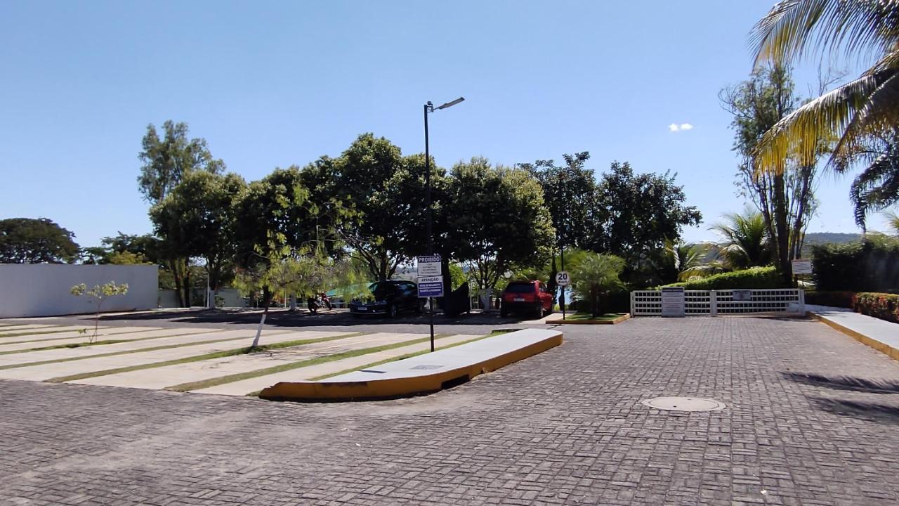 Enseada Nautico Apart Flat I Vista Para O Lago Corumba Caldas Novas Exteriér fotografie