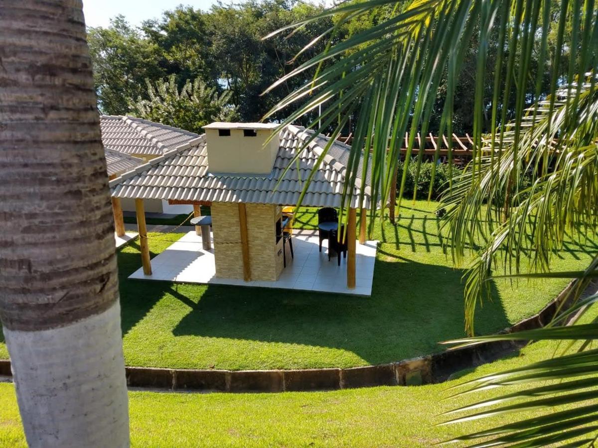 Enseada Nautico Apart Flat I Vista Para O Lago Corumba Caldas Novas Exteriér fotografie