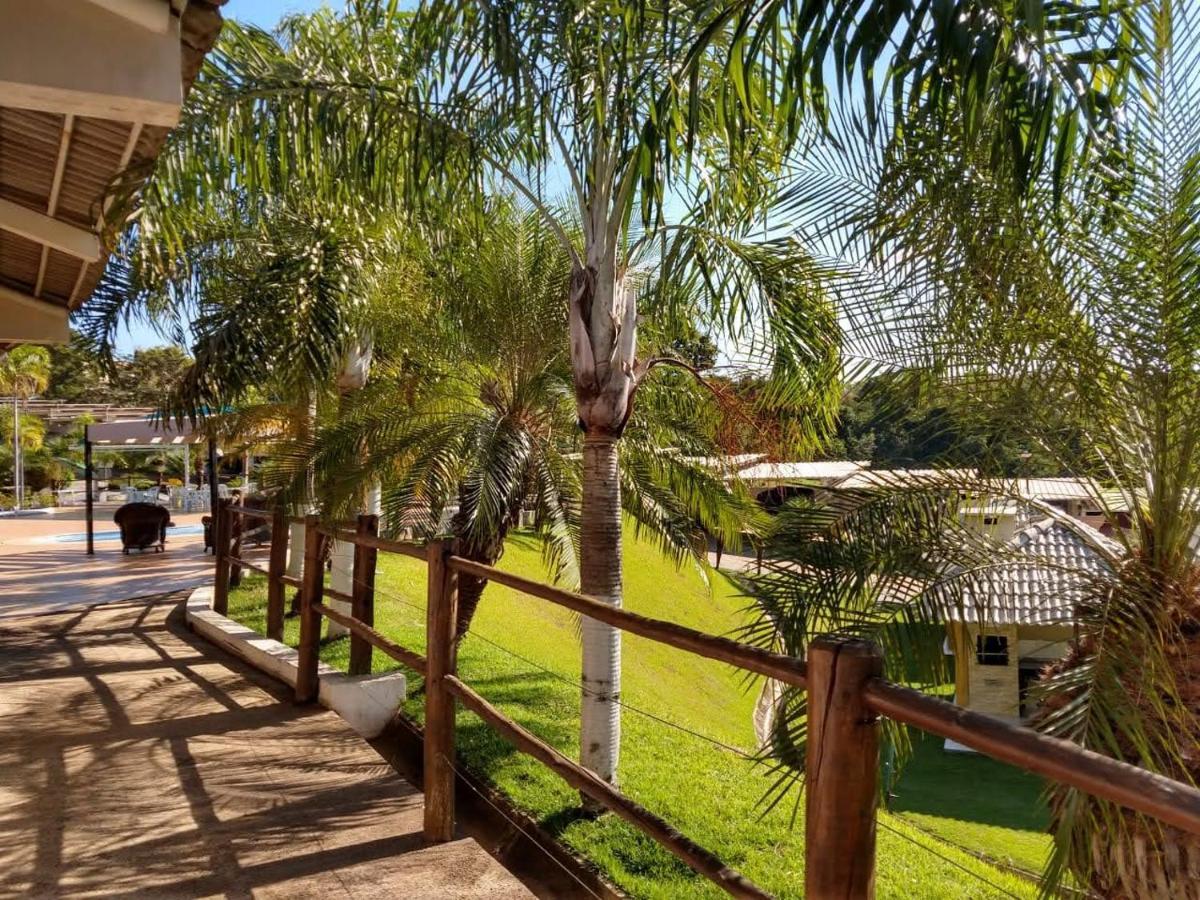 Enseada Nautico Apart Flat I Vista Para O Lago Corumba Caldas Novas Exteriér fotografie